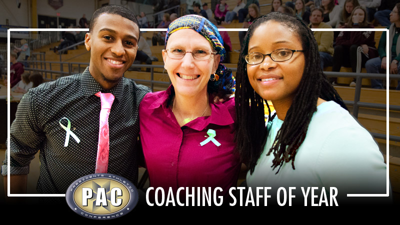 Presidents’ Athletic Conference Name Geneva Women’s Basketball Coaching Staff ‘Coach of the Year’