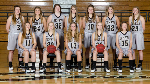 Geneva Women Recognized as 8th in the Conference Preseason Poll 