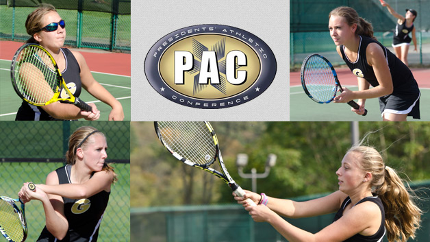 Geneva Fairs Well at PAC Championships; Moyer Advances to Fourth Singles Finals