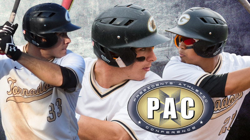 Geneva Baseball's Pagaduan, Luciana and Beighley Receive PAC All-Conference Honors