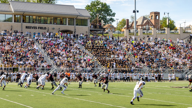 Geneva College Home Football Games Are Top 10 Attended in Nation