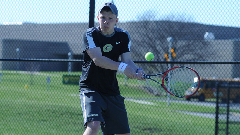 Geneva Men’s Tennis Falls 6-3 to Bethany in Season PAC Opener
