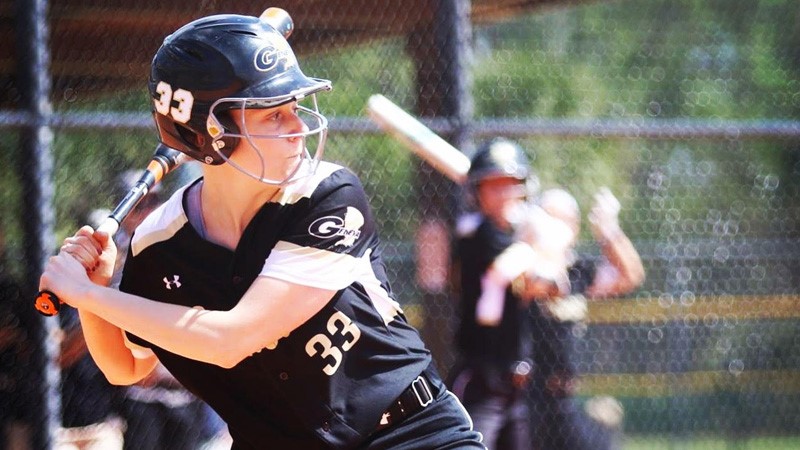 Case of the Splits Continue for Geneva Softball; 6-2 Win Over Clark, 6-2 Loss to Eastern Nazarene