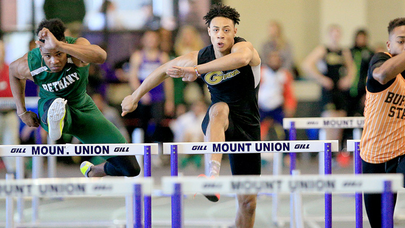Men’s Track & Field Record Third Place Finish at Westminster Invitational