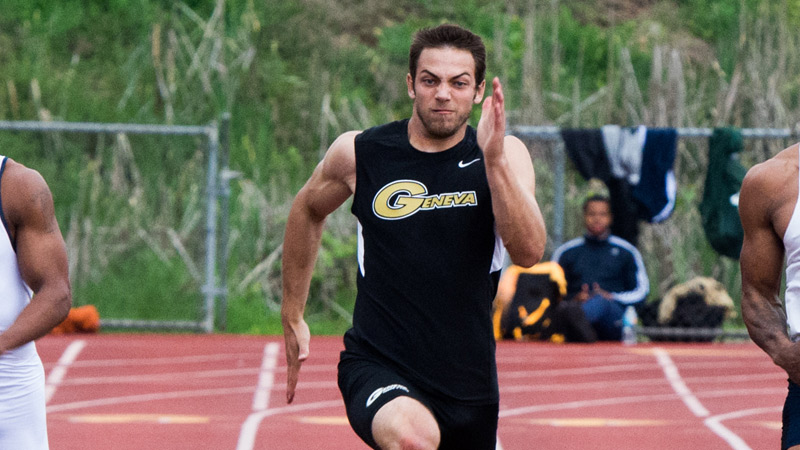 Cameron Unrath Closes Track Career by Setting Two School Records