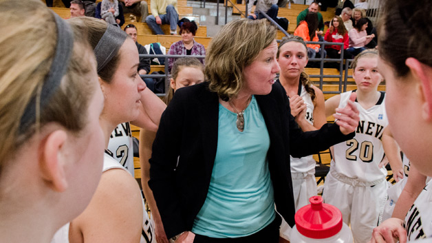 Geneva women's basketball coach fights ovarian cancer 