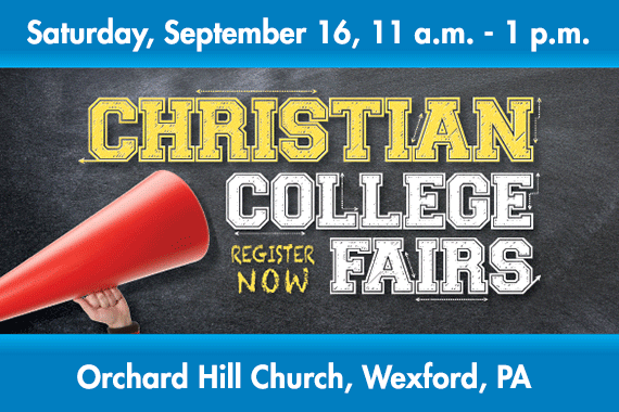 Geneva College to Participate in Pittsburgh Christian College Fair