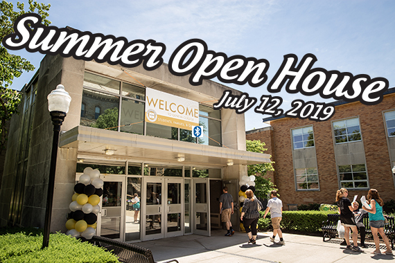 Geneva Invites Students to Summer Open House 