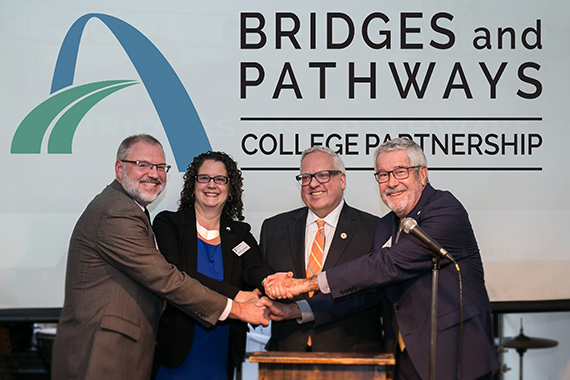 CCBC, Geneva College, Penn State Beaver, and RMU Announce Bridges and Pathways Partnership