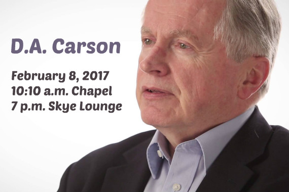 D.A. Carson Speaks at Geneva on Today, February 8