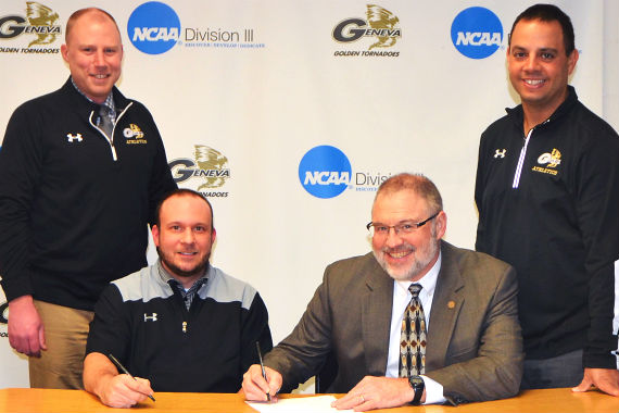 Geneva College Athletic Department Signs Exclusive Contract with Under Armour