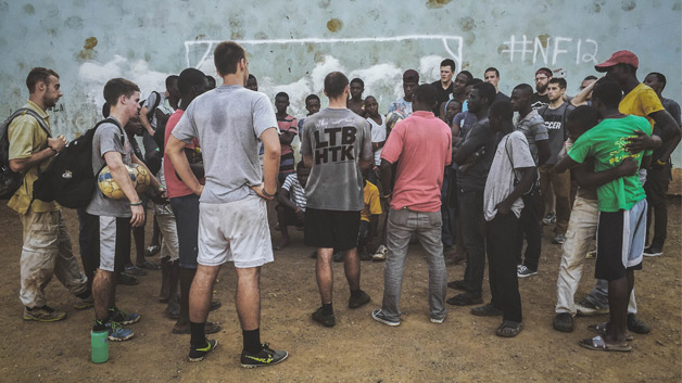 Men’s Soccer in Haiti; What the GTs Did and Learned