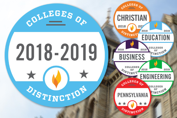 Geneva College Recognized among National Colleges of Distinction