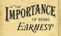 Importance of Being Earnest runs Feb. 19-21 and 26-28.