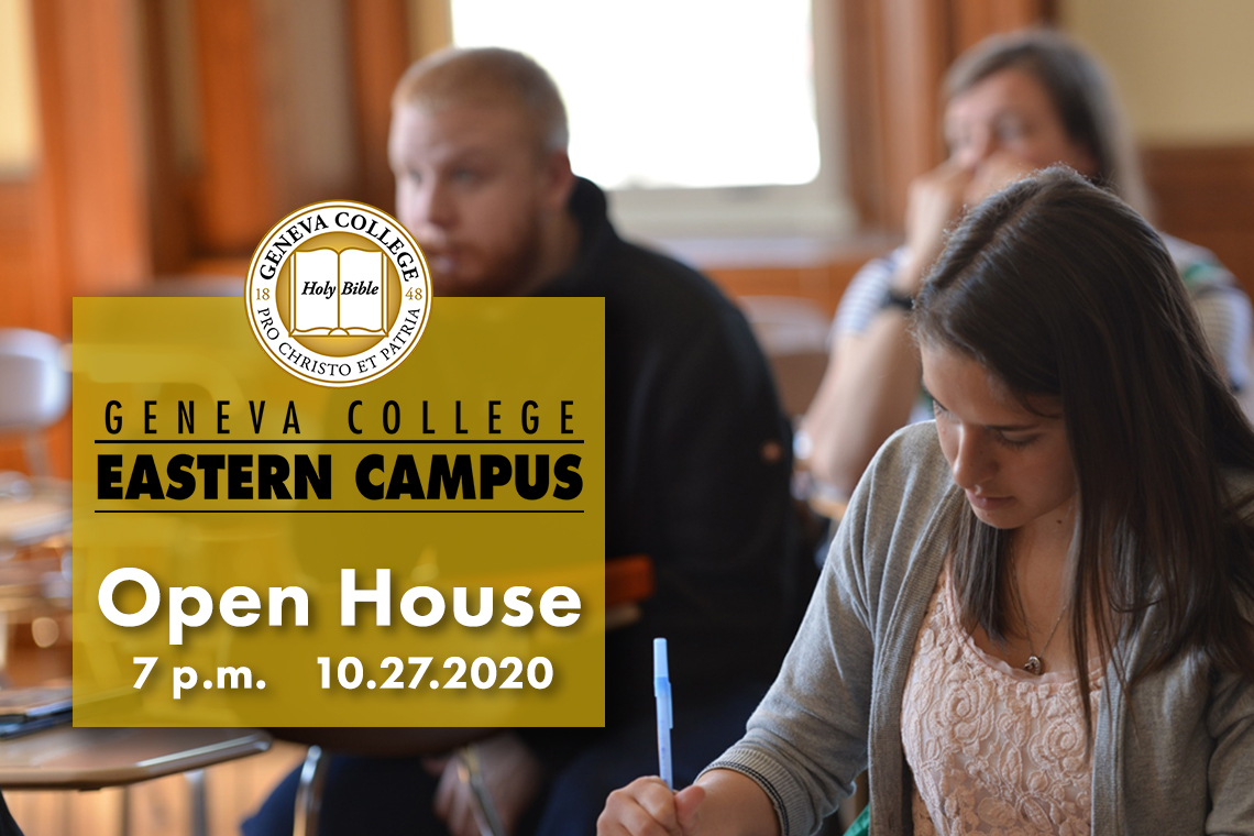 Geneva College Eastern Campus Hosts On-Campus Open House 
