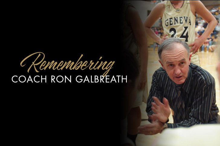 Geneva Mourns the Passing of Coach Galbreath