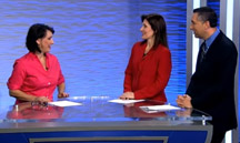 Picture of Leaders Share Geneva’s Story on Television Program