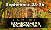 Geneva Hosts Homecoming and Family Weekend