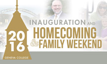 Picture of Geneva College Set to Inaugurate Its 20th President