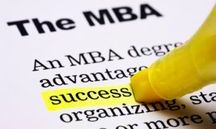 MBA classes begin the week of July 27