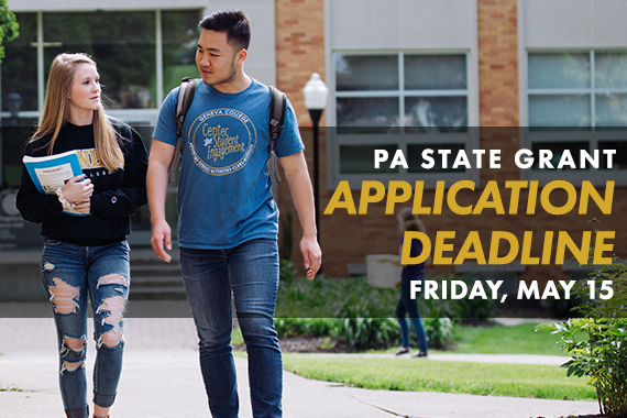 PA State Grant Application Deadline This Week