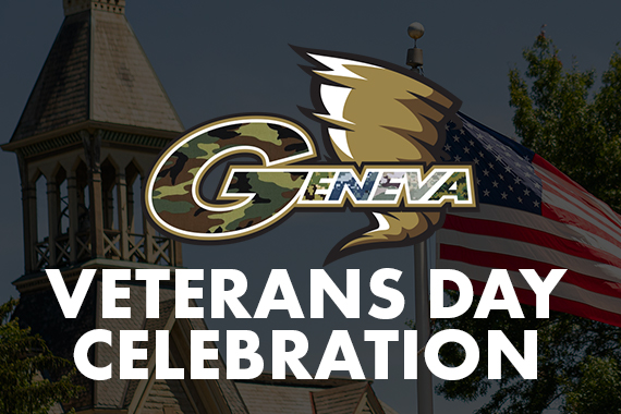 Geneva College Celebrates Veterans Day with Community Voices