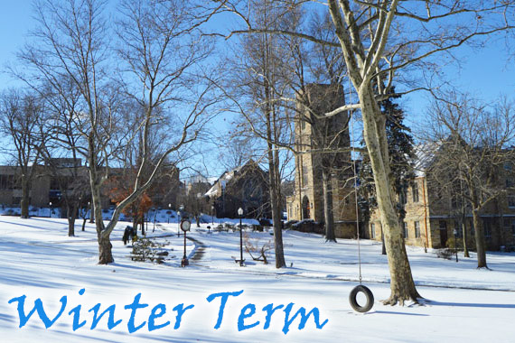Geneva College Announces Winter Term Courses