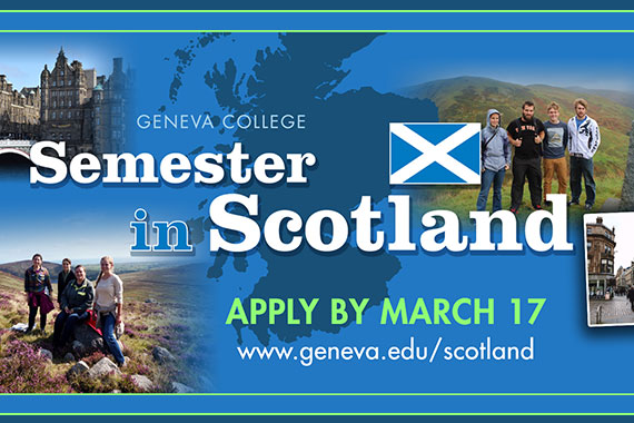 Semester in Scotland Deadline Approaches 