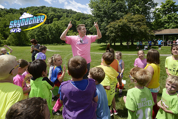 Picture of Skybacher Ministries uses sports to reach youngsters