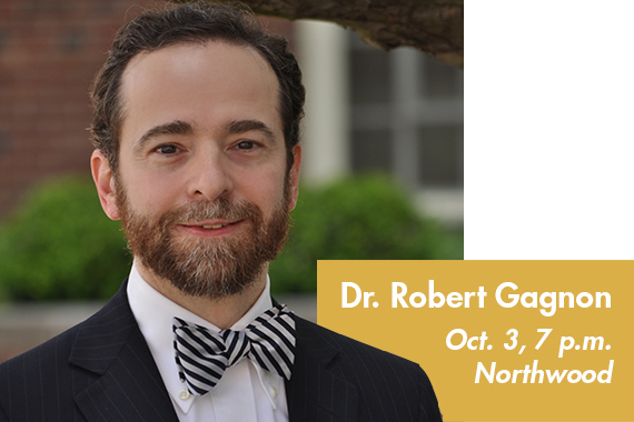 Dr. Robert A. J. Gagnon to Speak at Geneva College