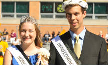 Picture of Homecoming 2016 King, Queen and Court Announced