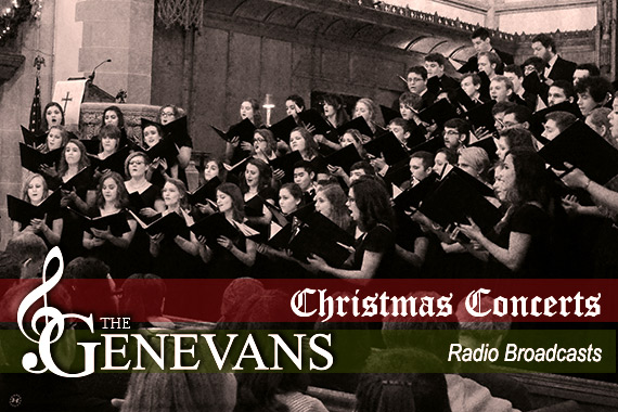 Radio Stations to Air Genevans’ 2019 Christmas Concert Broadcast