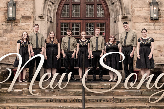Geneva College New Song Music Ministry Announces 2022 Summer Tour