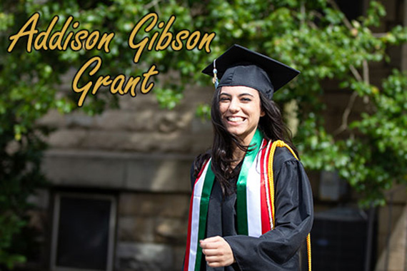 Addison Gibson Grant Application Deadline Quickly Approaching
