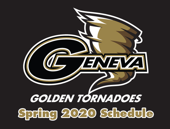 Geneva College Releases Golden Tornadoes Spring 2020 Athletic Schedule