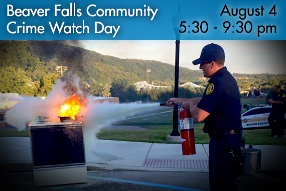 Beaver Falls Holds 10th Annual Community Crime Watch Day at Geneva College