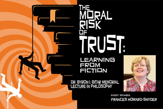 Bitar Lecture “The Moral Risk of Trust” Features Dr. Frances Howard-Snyder