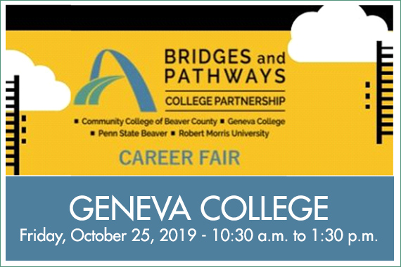Geneva Hosts Bridges and Pathways Career Fair 