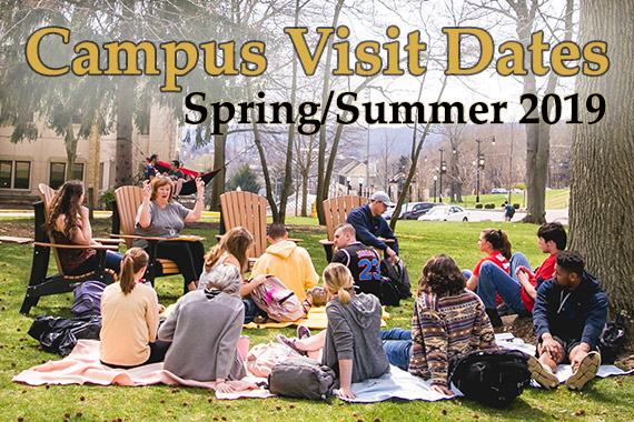 Schedule for Spring/Summer Campus Visit Events Released
