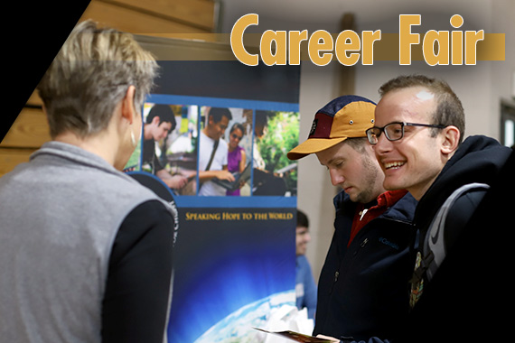 Picture of Geneva College Career Fair Connects Employers, Geneva Students