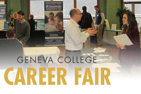 Geneva College 2018 Career Fair Features Dozens of Employers