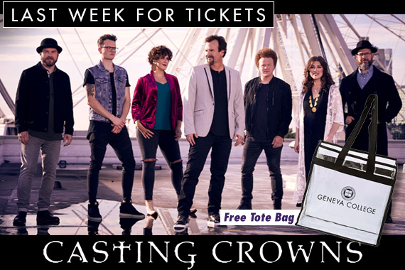 Picture of Geneva College Reveals Giveaways for Casting Crowns Concert