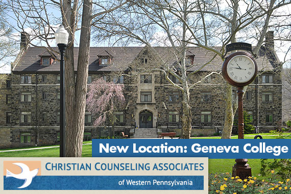 Christian Counseling Associates Opens Office on Geneva College Campus