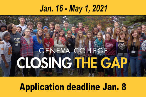 Closing the Gap Program Registration Ends Jan. 8