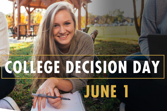 Picture of College Decision Day Nears for High School Seniors
