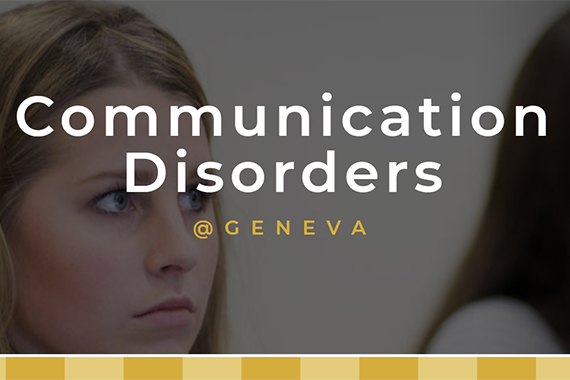 Geneva Communication Disorders Students Desired by Local Grad Programs
