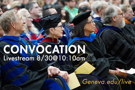 Geneva Starts New Semester with Academic Convocation Ceremony
