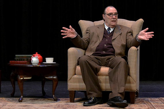Geneva College Presents My Life’s Journey: An Evening with C.S. Lewis