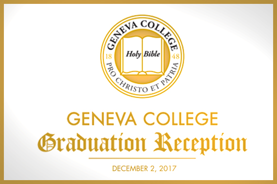 December Graduation and Reception Scheduled