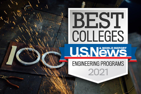 Picture of Geneva College Ranks among Best Undergraduate Engineering Programs
